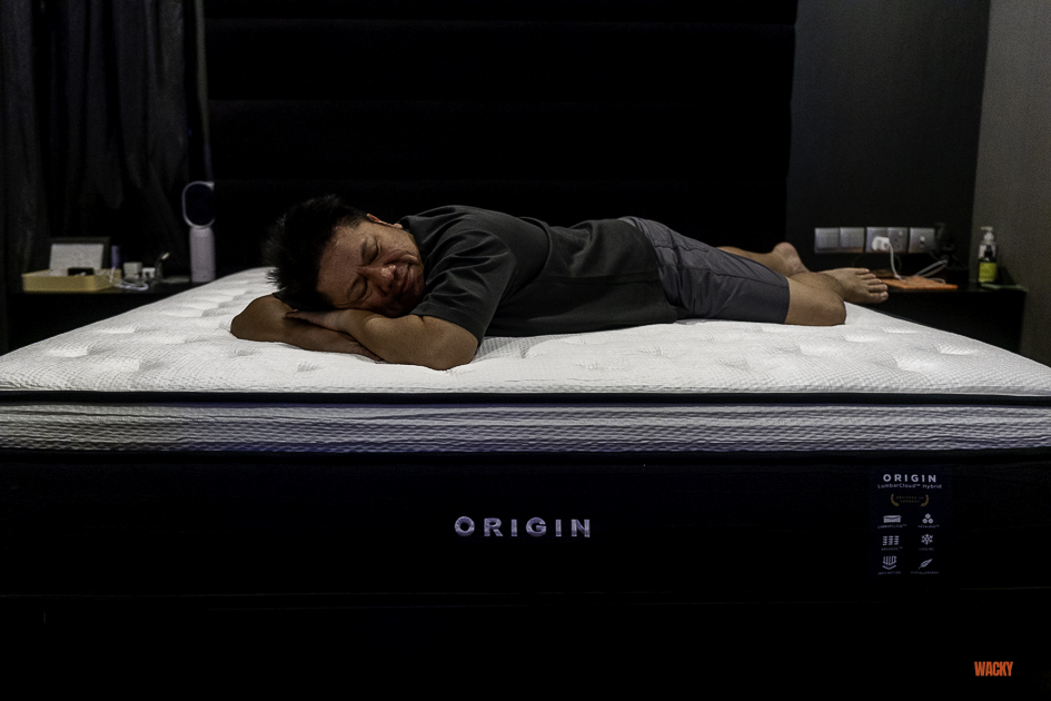 Origin LumbarCloud Mattress Review Singapore Lifestyle Portal